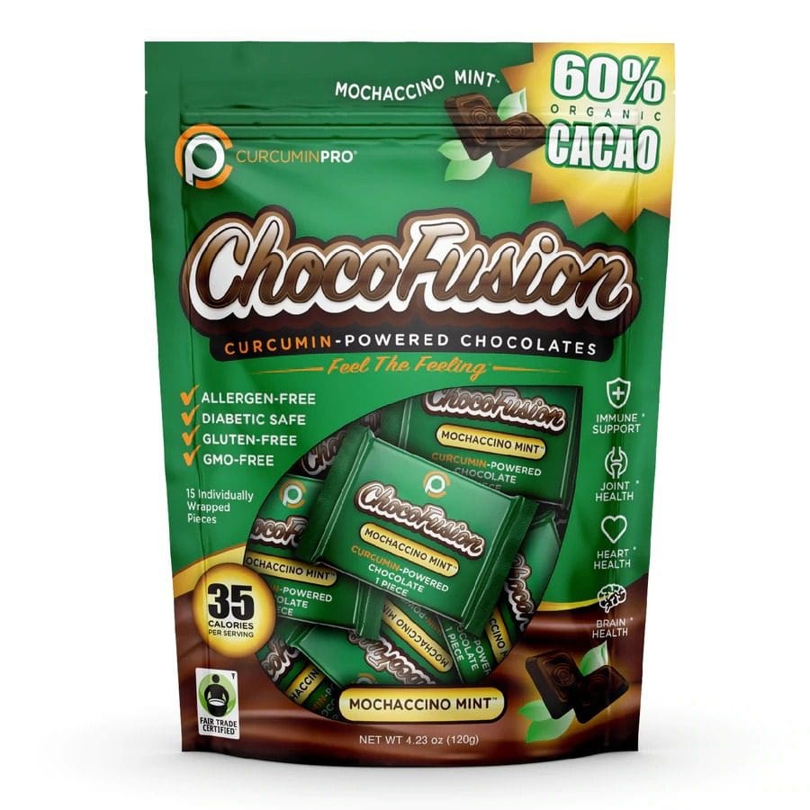 ChocoFusion Chocolates (Mochaccino Mint)