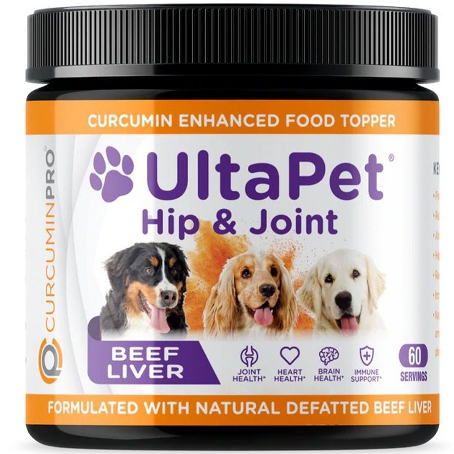 CurcuminPro® UltaPet™ Hip & Joint Dog Food Topper