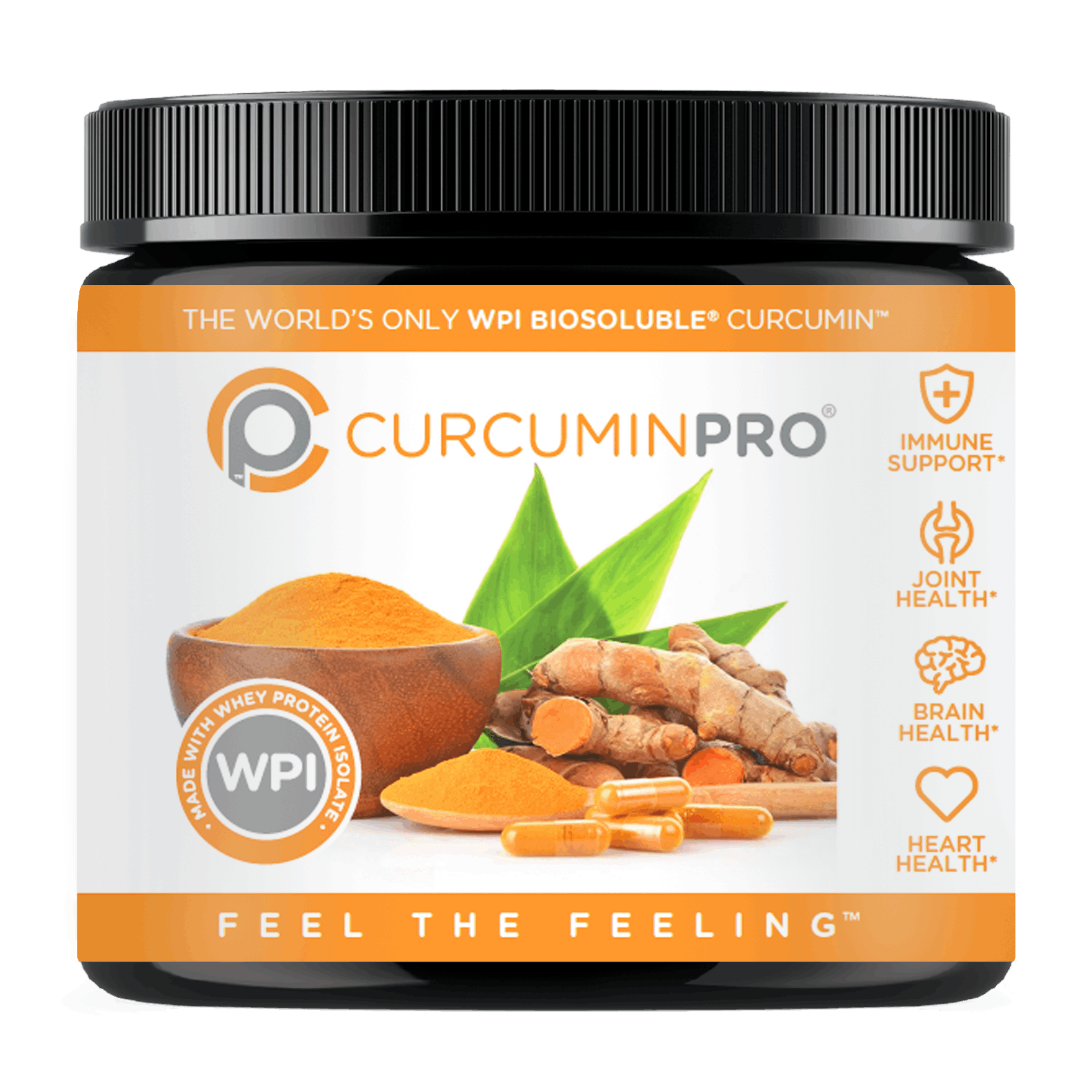 CurcuminPro® Complete WPI Powder