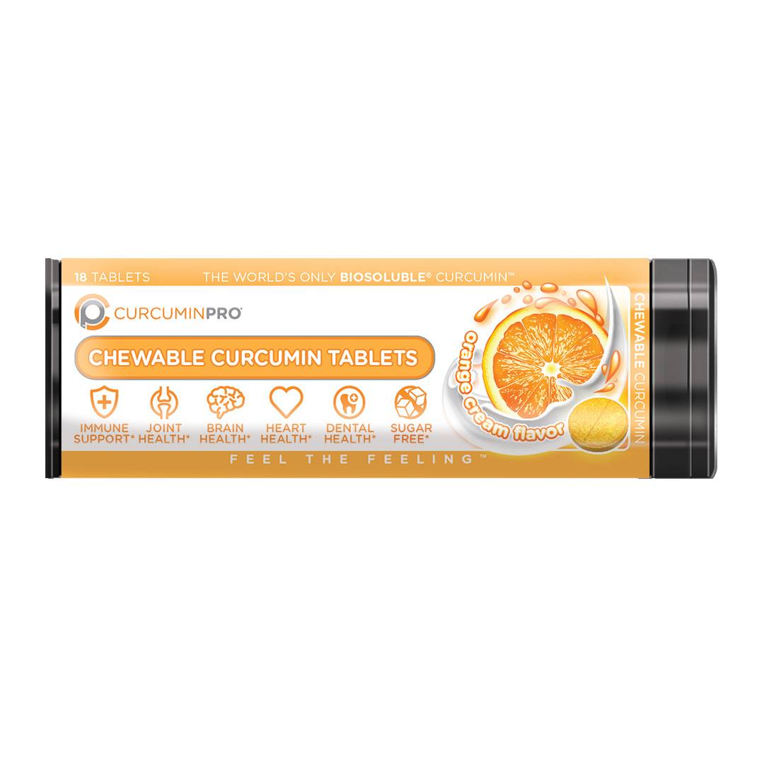 Chewable Curcumin Tablets
